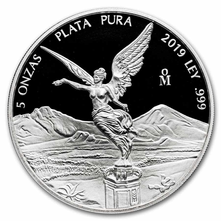 2019 Mexico 7-Coin Silver Libertad Proof Set (8.9 oz, Wood Box) | eBay